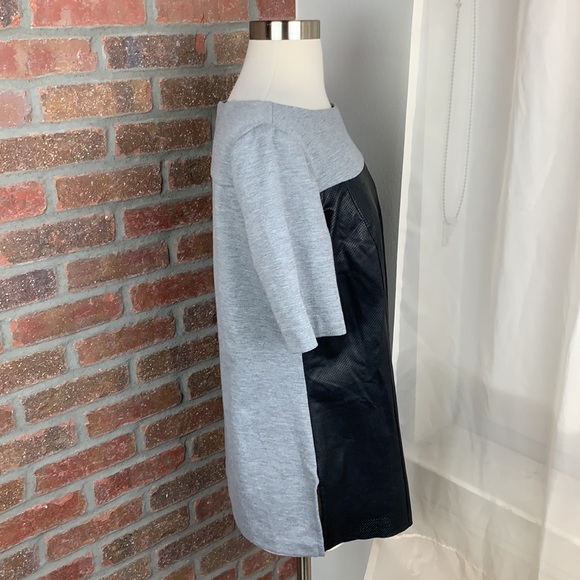 Robert Rodriguez Perforated Leather Front Top, L - Picture 8 of 13